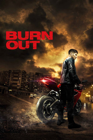 Burn Out Style B Movie Poster 27 x 40 inch