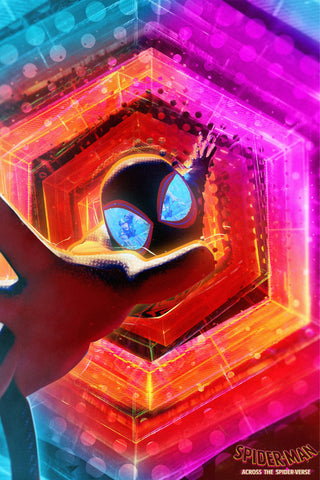 Spider-Man: Across the Spider-Verse Style E Movie Poster 27 x 40 inch