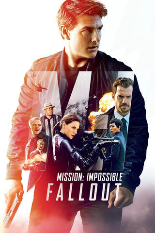 Mission: Impossible - Fallout Style A Movie Poster 11 x 17 inch