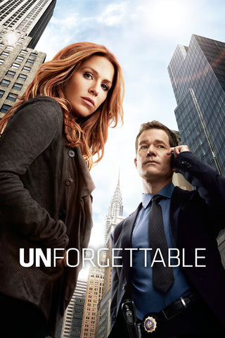 Unforgettable - Style Z. Tv Show Poster - 27 x 40 inch