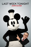 Last Week Tonight with John Oliver Style: 3 - 11 x 17 inch. TV Show Poster