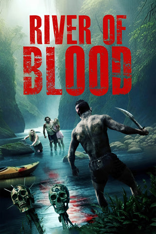 River of Blood Style B Movie Poster 11 x 17 inch