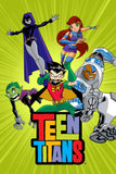 Teen Titans Style: 2 - 27 x 40 inch. TV Show Poster