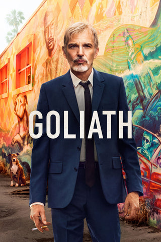 Goliath Style: 1 - 27 x 40 inch. TV Show Poster