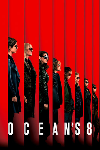 Ocean's Eight Style E Movie Poster 27 x 40 inch