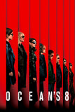Ocean's Eight Style E Movie Poster 11 x 17 inch