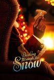 Dashing Through the Snow Style B Movie Poster 11 x 17 inch
