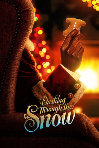 Dashing Through the Snow Style B Movie Poster 11 x 17 inch