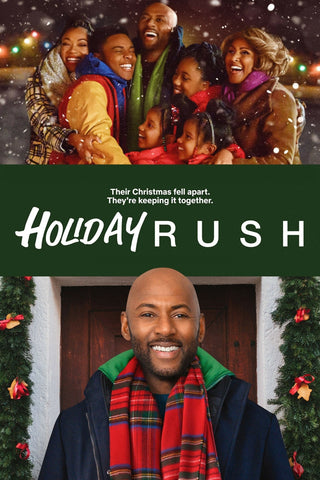 Holiday Rush Style B Movie Poster 27 x 40 inch