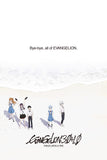 Evangelion: 3.0+1.0 Thrice Upon a Time Style C Movie Poster 27 x 40 inch