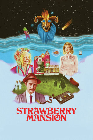Strawberry Mansion Style A Movie Poster 27 x 40 inch