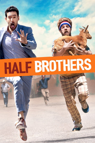 Half Brothers Style A Movie Poster 27 x 40 inch