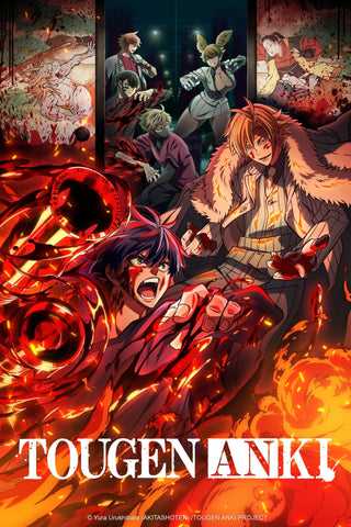 Tougen Anki Style: 3 - 27 x 40 inch. TV Show Poster