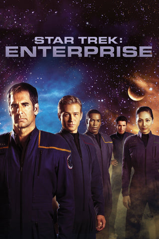 Star Trek: Enterprise Style: 1 - 11 x 17 inch. TV Show Poster