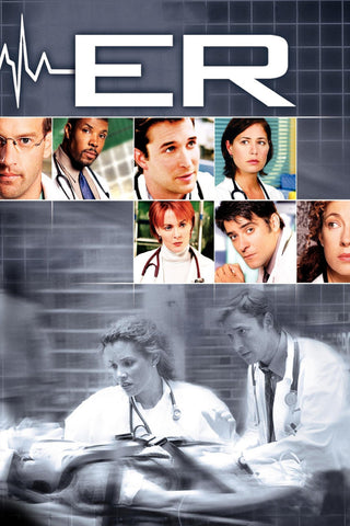 ER Style: 3 - 11 x 17 inch. TV Show Poster