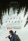 Train Dreams Style C Movie Poster 27 x 40 inch