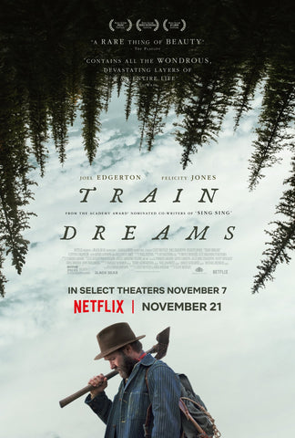 Train Dreams Style C Movie Poster 11 x 17 inch