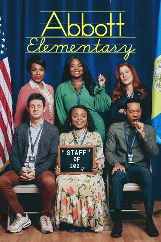 Abbott Elementary Style: 1 - 27 x 40 inch. TV Show Poster