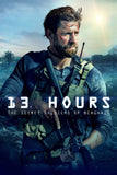 13 Hours: The Secret Soldiers of Benghazi Style A Movie Poster 11 x 17 inch