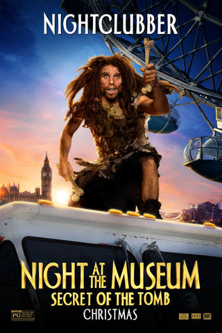 Night at the Museum: Secret of the Tomb Style D Movie Poster 27 x 40 inch