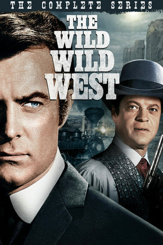 The Wild Wild West - Style Z. Tv Show Poster - 27 x 40 inch