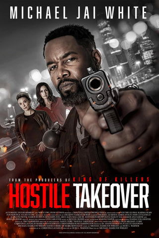 Hostile Takeover Movie Poster - 11 x 17 inch