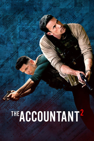 The Accountant² Style D Movie Poster 11 x 17 inch
