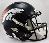 Denver Broncos Helmet Riddell Replica Full Size Speed Style 1997 2023 Throwback