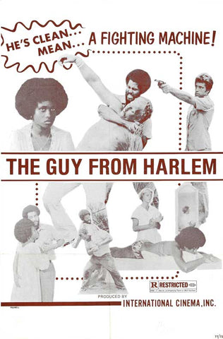 The Guy from Harlem 27 x 40 Movie Poster - Style A