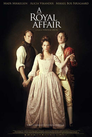 A Royal Affair 27 x 40 Movie Poster - Style A