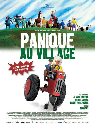 A Town Called Panic (TV) 27 x 40 Movie Poster - Belgian Style A