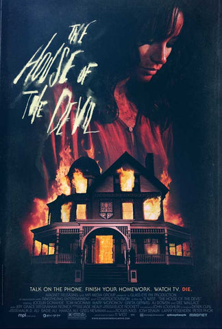 The House of the Devil 27 x 40 Movie Poster - Style A