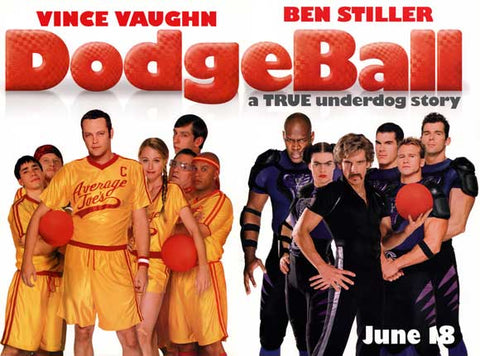 Dodgeball: A True Underdog Story 27 x 40 Movie Poster - Style C