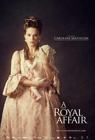 A Royal Affair 11 x 17 Movie Poster - Style D