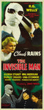 The Invisible Man 14 x 36 Movie Poster - Insert Style A