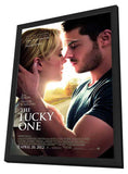 The Lucky One 24 x 36 Movie Poster - Style A - in Deluxe Aluminum Frame