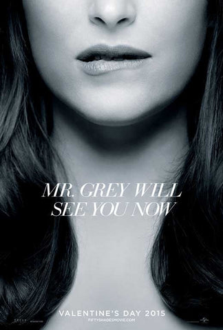 Fifty Shades of Grey 11 x 17 Movie Poster - Style C