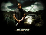 Faster 11 x 17 Movie Poster - Style E