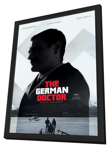 The German Doctor 11 x 17 Movie Poster - Style A - in Deluxe Aluminum Frame