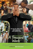 A Thousand Words 27 x 40 Movie Poster - Style B