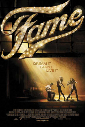 Fame 11 x 17 Movie Poster - Style E