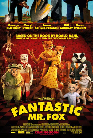 Fantastic Mr. Fox 27 x 40 Movie Poster - Style C