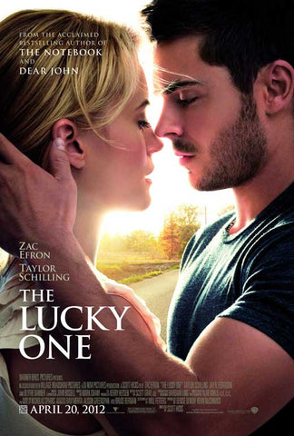 The Lucky One 27 x 40 Movie Poster - Style A