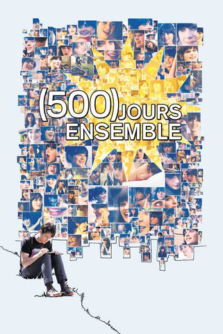 500 Days of Summer 11 x 17 Movie Poster - Swiss Style A
