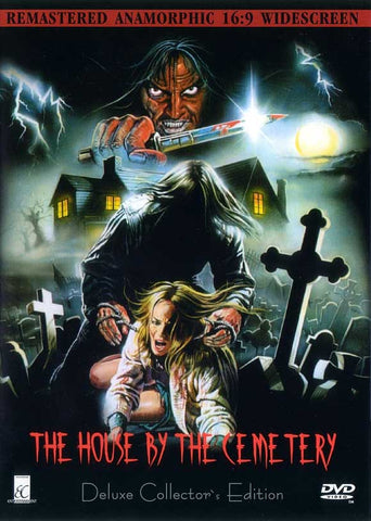The House by the Cemetery 11 x 17 Movie Poster - Style C