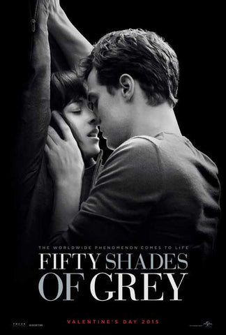 Fifty Shades of Grey 11 x 17 Movie Poster - Style B