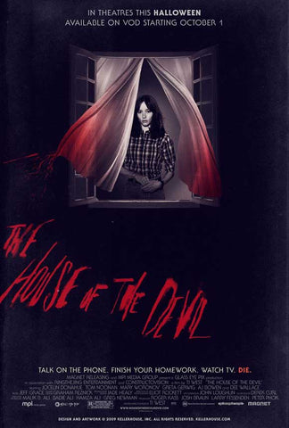 The House of the Devil 11 x 17 Movie Poster - Style E