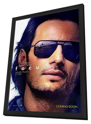Focus 24 x 36 Movie Poster - Style B - in Deluxe Aluminum Frame