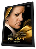 The Immigrant 24 x 36 Movie Poster - French Style B - in Deluxe Aluminum Frame