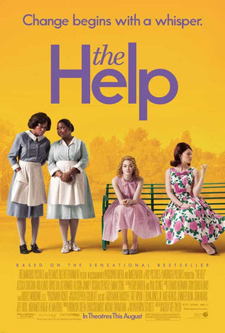 The Help 27 x 40 Movie Poster - Style A